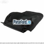 Tapiterie spatar scaun fata dreapta echipare waffle midnight black Ford S-Max 2007-2014 1.8 TDCi 100 cp
