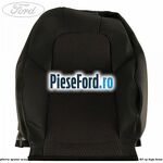 Tapiterie spatar scaun fata dreapta echipare wire fara airbag in scaun Ford Fiesta 2005-2008 1.3 60 cp