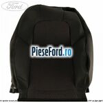 Tapiterie spatar scaun fata dreapta echipare wire fara airbag in scaun Ford Fiesta 2005-2008 1.6 16V 100 cp