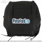 Tapiterie spatar scaun fata stanga echipare Ebony piele control clima Ford Ranger 2006-2012 3.0 TDCi 156 cp