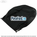 Tapiterie spatar scaun fata stanga echipare Ebony piele Ford Kuga 2008-2012 2.0 TDCI 140 cp