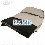 Tapiterie spatar scaun fata stanga echipare ecrin ebony Ford Fusion 1.25 75 cp