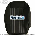 Tapiterie spatar scaun fata stanga echipare Ecrin Ford Focus 2008-2011 1.6 TDCi 109 cp