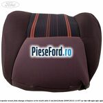 Tapiterie spatar scaun fata stanga echipare ecrin multi soho 3 usi Ford Fiesta 2008-2012 1.4 97 cp