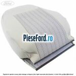 Tapiterie spatar scaun fata stanga echipare floe light avocado Ford Fusion 1.4 TDCi 68 cp
