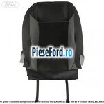 Tapiterie spatar scaun fata stanga echipare gecko charcoal black Ford Focus 2011-2014 1.6 EcoBoost 182 cp