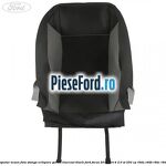 Tapiterie spatar scaun fata stanga echipare gecko charcoal black Ford Focus 2011-2014 2.0 ST 250 cp