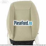 Tapiterie spatar scaun fata stanga echipare quilt florida 3 usi Ford Fiesta 2008-2012 1.4 97 cp