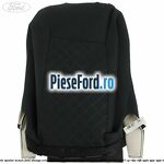 Tapiterie spatar scaun fata stanga echipare quilt syracus 3 usi Ford Fiesta 2008-2012 1.4 97 cp