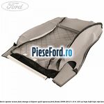 Tapiterie spatar scaun fata stanga echipare quilt syracus Ford Fiesta 2008-2012 1.6 Ti 120 cp