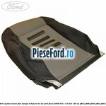 Tapiterie spatar scaun fata stanga echipare Tic Toc Ford Focus 2008-2011 1.6 TDCi 109 cp