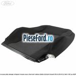 Tapiterie spatar scaun fata stanga echipare traxon max charcoal cabina dubla 2D Ford Transit 2014-2018 2.2 TDCi 100 cp