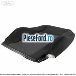 Tapiterie spatar scaun fata stanga echipare traxon max charcoal cabina dubla 2D Ford Transit 2014-2018 2.2 TDCi RWD 100 cp