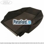 Tapiterie spatar scaun fata stanga echipare traxon max charcoal Ford Transit 2014-2018 2.2 TDCi 4x4 155 cp