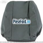 Tapiterie spatar scaun fata stanga echipare verona dark lichen piele Ford Transit 2006-2014 2.2 TDCi RWD 100 cp