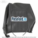 Tapiterie spatar scaun fata stanga echipare vinilin Ford Ranger 2002-2006 2.5 D 4x4 78 cp