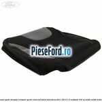 Tapiterie spatar scaun spate dreapta echipare gecko charcoal black Ford Focus 2011-2014 1.0 EcoBoost 100 cp