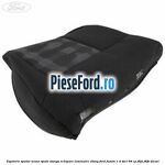 Tapiterie spatar scaun spate stanga echipare luminaire ebony Ford Fusion 1.4 TDCi 68 cp