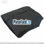 Tapiterie spatar scaun spate stanga echipare piele ebony fara cotiera centru Ford Fusion 1.4 TDCi 68 cp