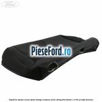 Tapiterie spatar scaun spate stanga echipare piele ebony Ford Fusion 1.3 60 cp