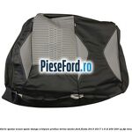 Tapiterie spatar scaun spate stanga echipare protlux torino smoke Ford Fiesta 2013-2017 1.6 ST 200 200 cp