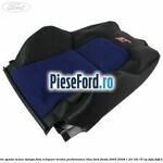 Tapiterie spatar scaun stanga fata echipare verona performance blue Ford Fiesta 2005-2008 1.25 16V 75 cp