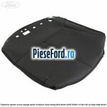 Tapiterie spatar scaun stanga spate echipare louis ebony Ford Fiesta 2005-2008 1.6 TDCi 90 cp