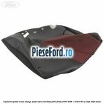 Tapiterie spatar scaun stanga spate infra red ebony Ford Fiesta 2005-2008 1.6 TDCi 90 cp