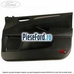 Tapiterie usa fata dreapta echipare new york ebony Ford Mondeo 2008-2014 2.2 TDCi 200 cp
