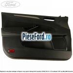 Tapiterie usa fata stanga echipare new york ebony Ford Mondeo 2008-2014 1.6 EcoBoost 160 cp