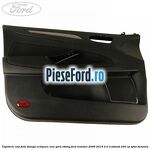 Tapiterie usa fata stanga echipare new york ebony Ford Mondeo 2008-2014 2.0 EcoBoost 240 cp