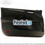 Tapiterie usa fata stanga echipare new york ebony Ford Mondeo 2008-2014 2.0 TDCi 140 cp
