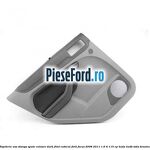 Tapiterie usa stanga spate culoare dark flint cubical Ford Focus 2008-2011 1.6 Ti 115 cp