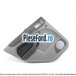 Tapiterie usa stanga spate culoare dark flint cubical Ford Focus 2008-2011 2.0 TDCi 136 cp