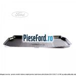 Tavita portbagaj, cauciuc  pentru model sistem etajat partea inferioara Ford Fiesta 2013-2017 1.0 80 cp