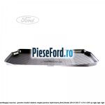 Tavita portbagaj, cauciuc  pentru model sistem etajat partea inferioara Ford Fiesta 2013-2017 1.6 Ti 105 cp