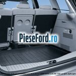 Tavita portbagaj, cauciuc 3/5 usi antialunecare Ford Focus 1998-2004 1.6 16V 100 cp