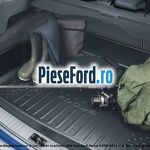 Tavita portbagaj, cauciuc 5 usi combi inaltime 200 mm Ford Focus 2008-2011 1.8 TDCi 115 cp