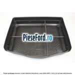 Tavita portbagaj, cauciuc cu bari divizare Ford Focus C-Max 2003-2007 1.6 Ti 115 cp