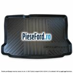 Tavita portbagaj, cauciuc pana in an 11/2017 Ford EcoSport 2013-2018 1.0 EcoBoost 140 cp