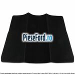Tavita portbagaj, mocheta catifea negru pentru 7 locuri Ford S-Max 2007-2014 1.6 TDCi 115 cp