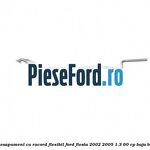 Teava esapament, cu racord flexibil Ford Fiesta 2002-2005 1.3 60 cp
