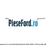 Teava esapament, cu racord flexibil Ford Fiesta 2005-2008 1.3 69 cp A9JA, A9JB benzina