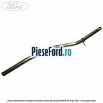 Teava intermediara caroserie varianta scurta Ford Transit 2006-2014 2.2 TDCi 110 cp