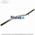 Teava intermediara caroserie varianta scurta Ford Transit 2006-2014 2.2 TDCi RWD 125 cp