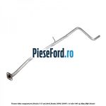 Teava toba esapament finala 3/5 usi Ford Fiesta 2002-2005 1.4 TDCi 68 cp