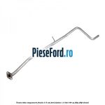 Teava toba esapament finala 3/5 usi Ford Fusion 1.4 TDCi 68 cp F6JA, F6JB diesel