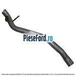 Teava toba esapament finala 3/5 usi hatchback Ford Focus 2004-2007 1.6 Ti 115 cp