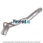 Teava toba esapament finala 3/5 usi hatchback Ford Focus 2004-2007 1.8 TDCi 115 cp