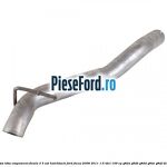 Teava toba esapament finala 3/5 usi hatchback Ford Focus 2008-2011 1.6 TDCi 109 cp